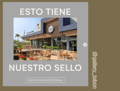Diseño creativo para redes sociales - Centro Comercial Zozue por Dasalab